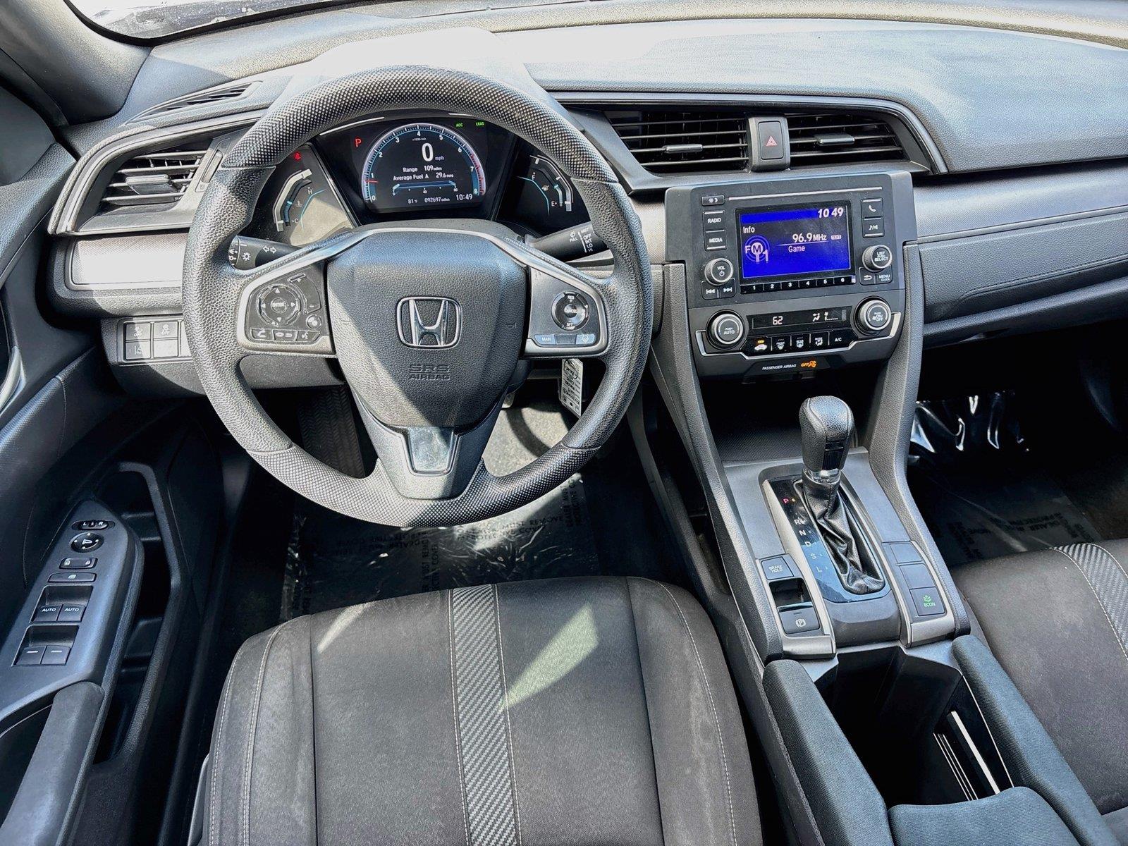 2019 Honda Civic Hatchback LX