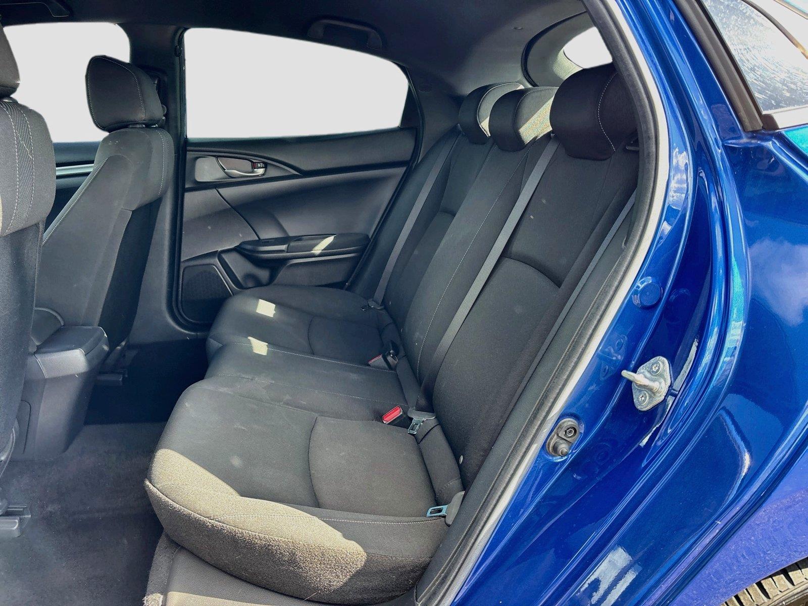 2019 Honda Civic Hatchback LX