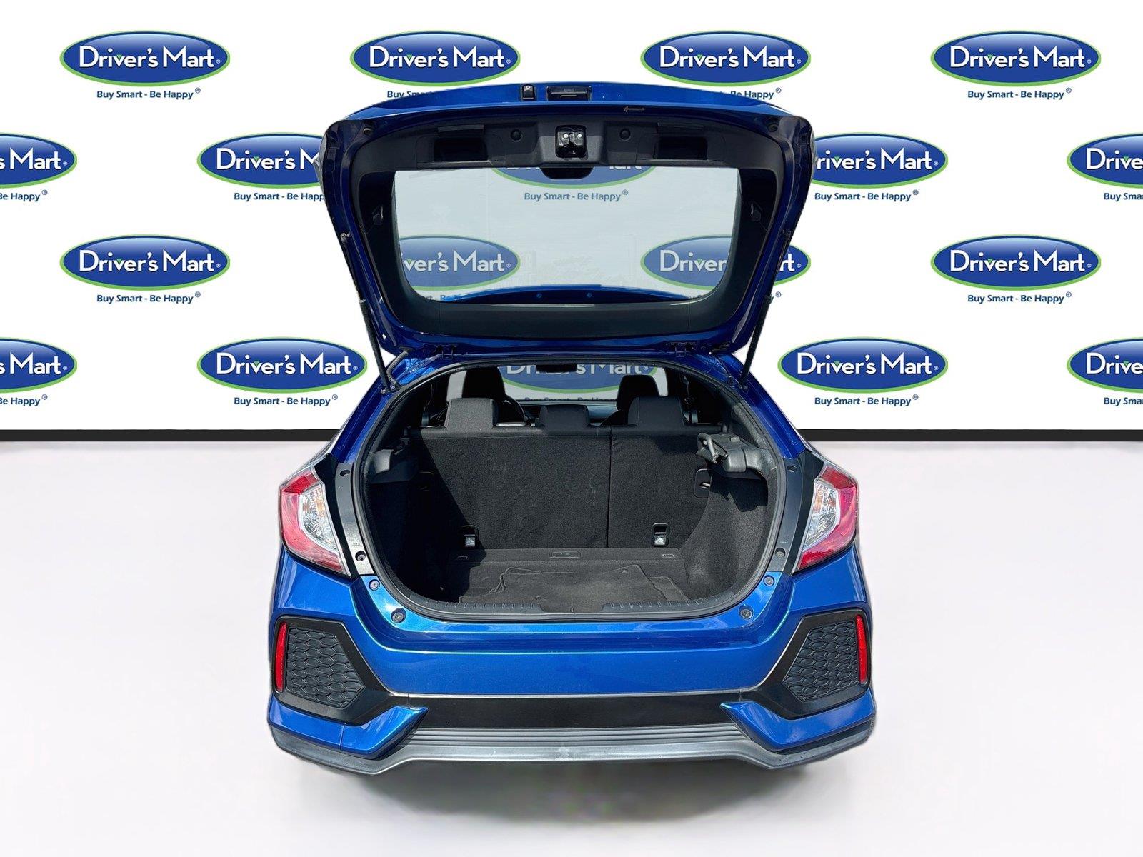 2019 Honda Civic Hatchback LX