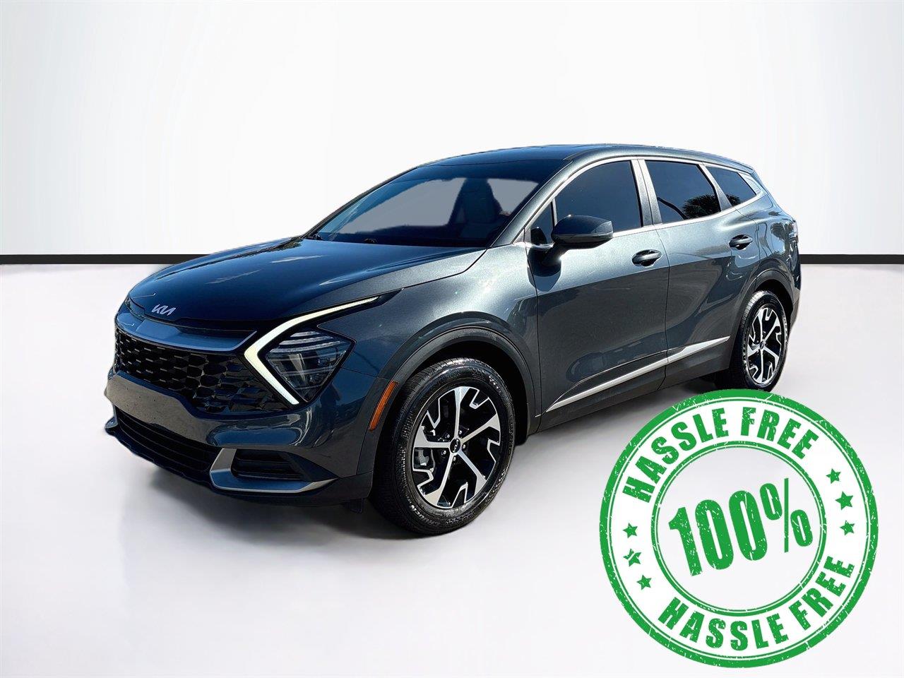 2025 Kia Sportage EX