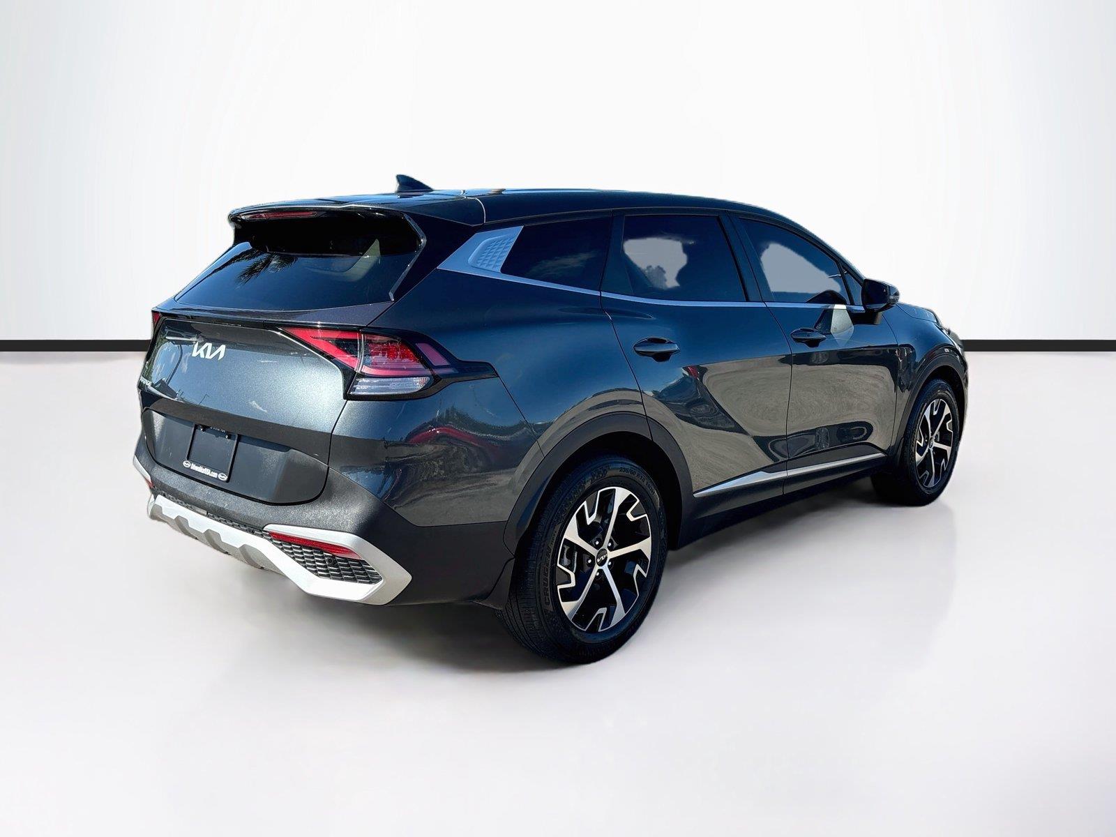 2025 Kia Sportage EX