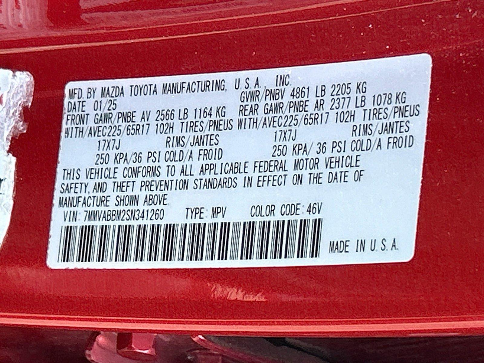 2025 Mazda CX-50 2.5 S Preferred Package