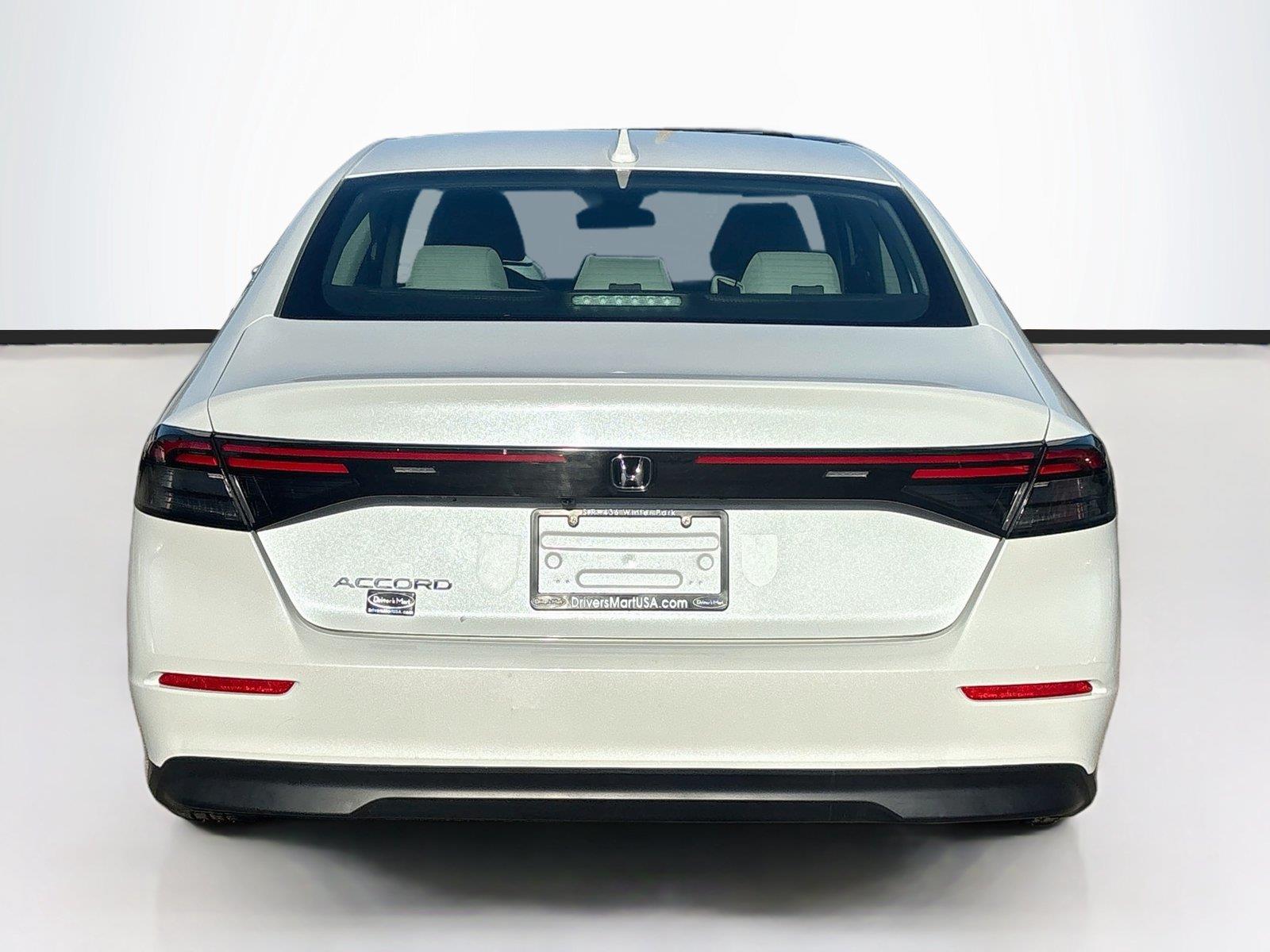 2023 Honda Accord Sedan LX
