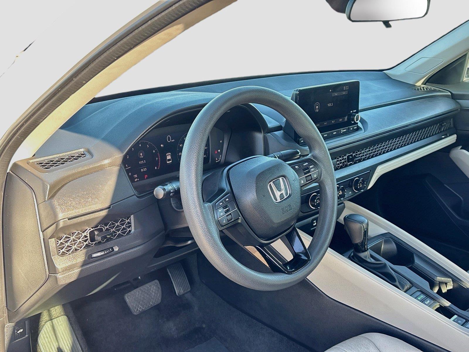 2023 Honda Accord Sedan LX