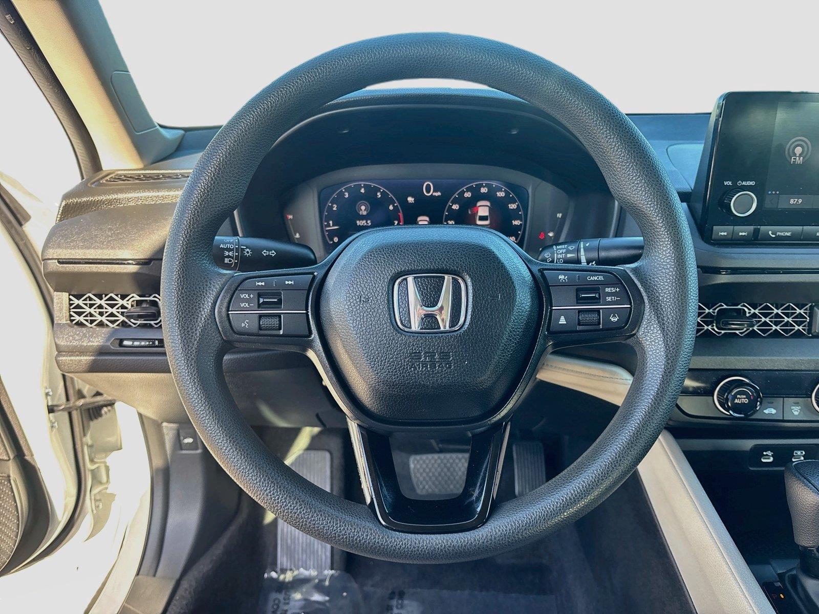 2023 Honda Accord Sedan LX