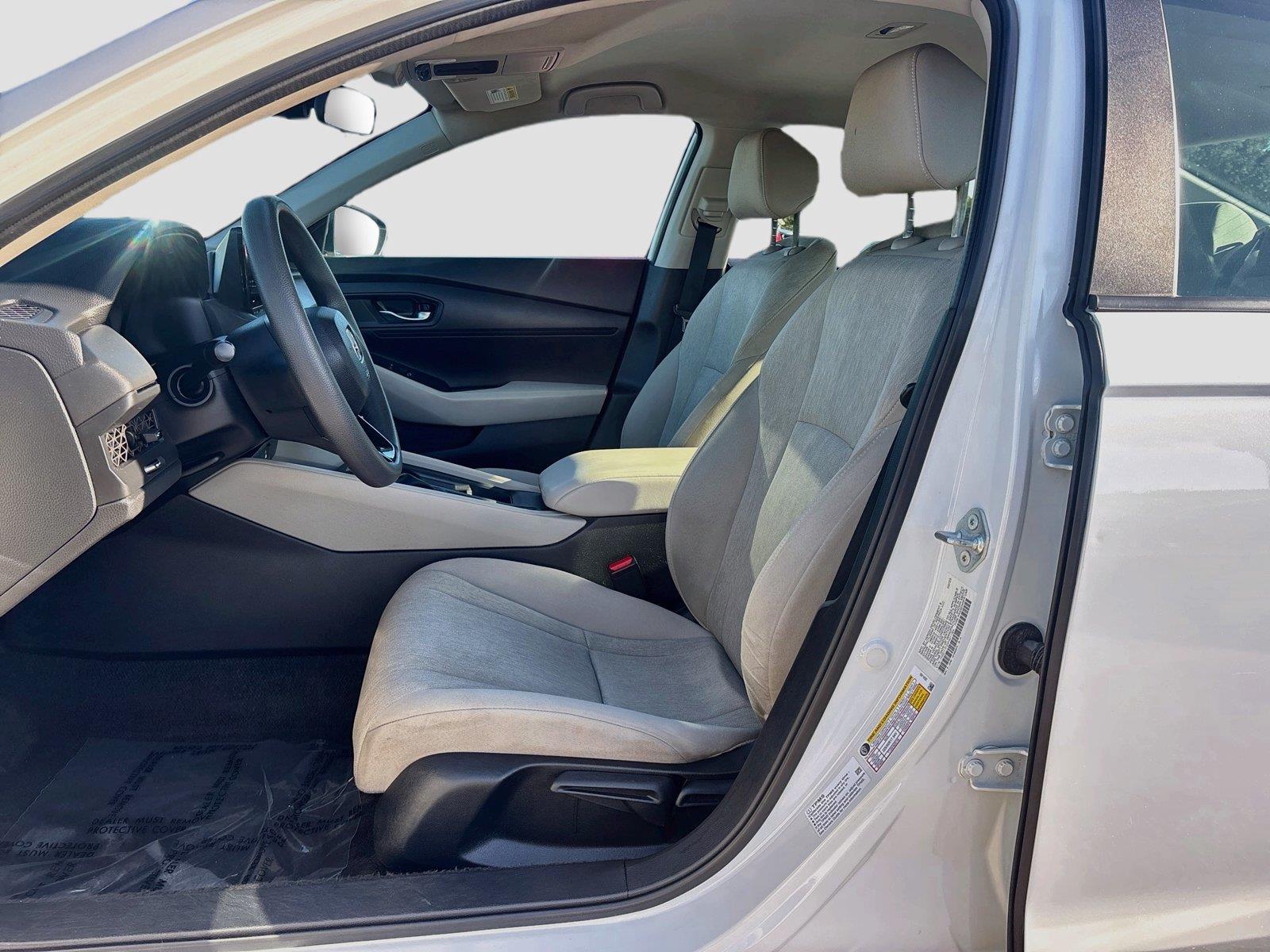 2023 Honda Accord Sedan LX