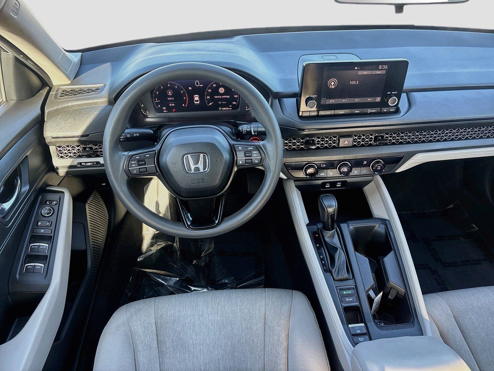 2023 Honda Accord Sedan LX