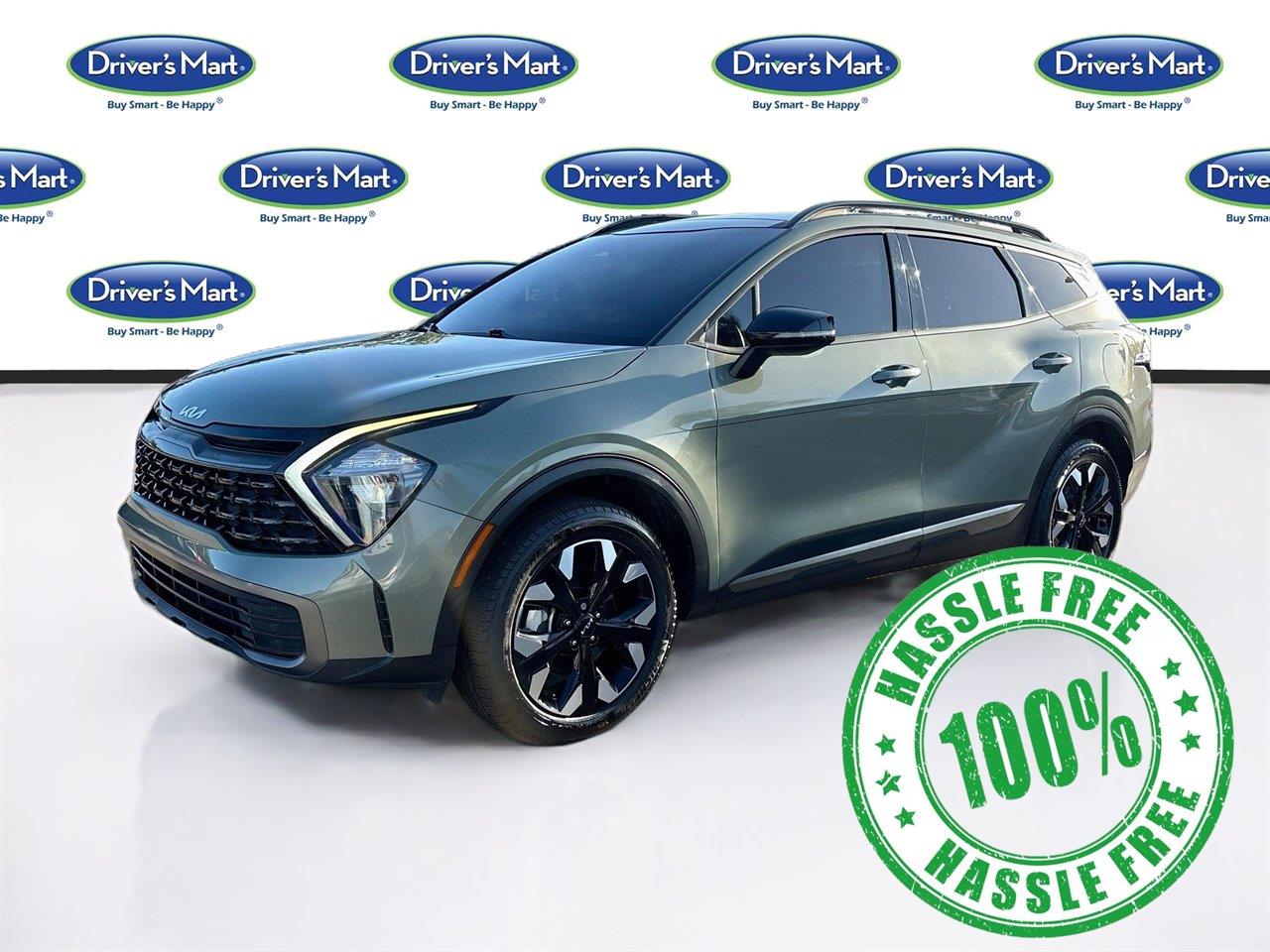 2023 Kia Sportage X-Line