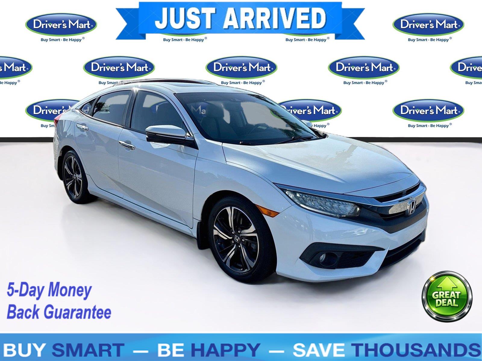 2017 Honda Civic Sedan Touring