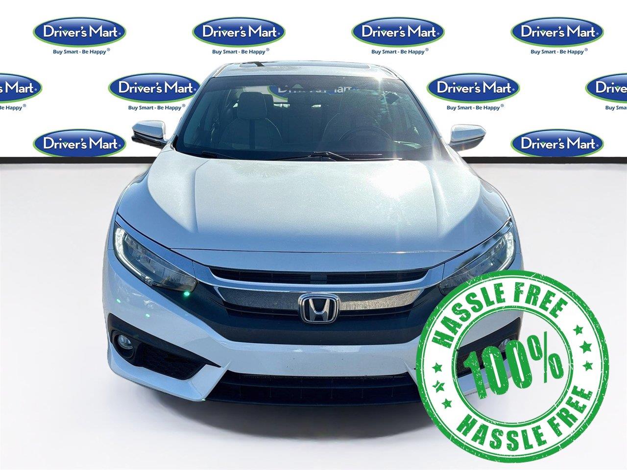 2017 Honda Civic Sedan Touring