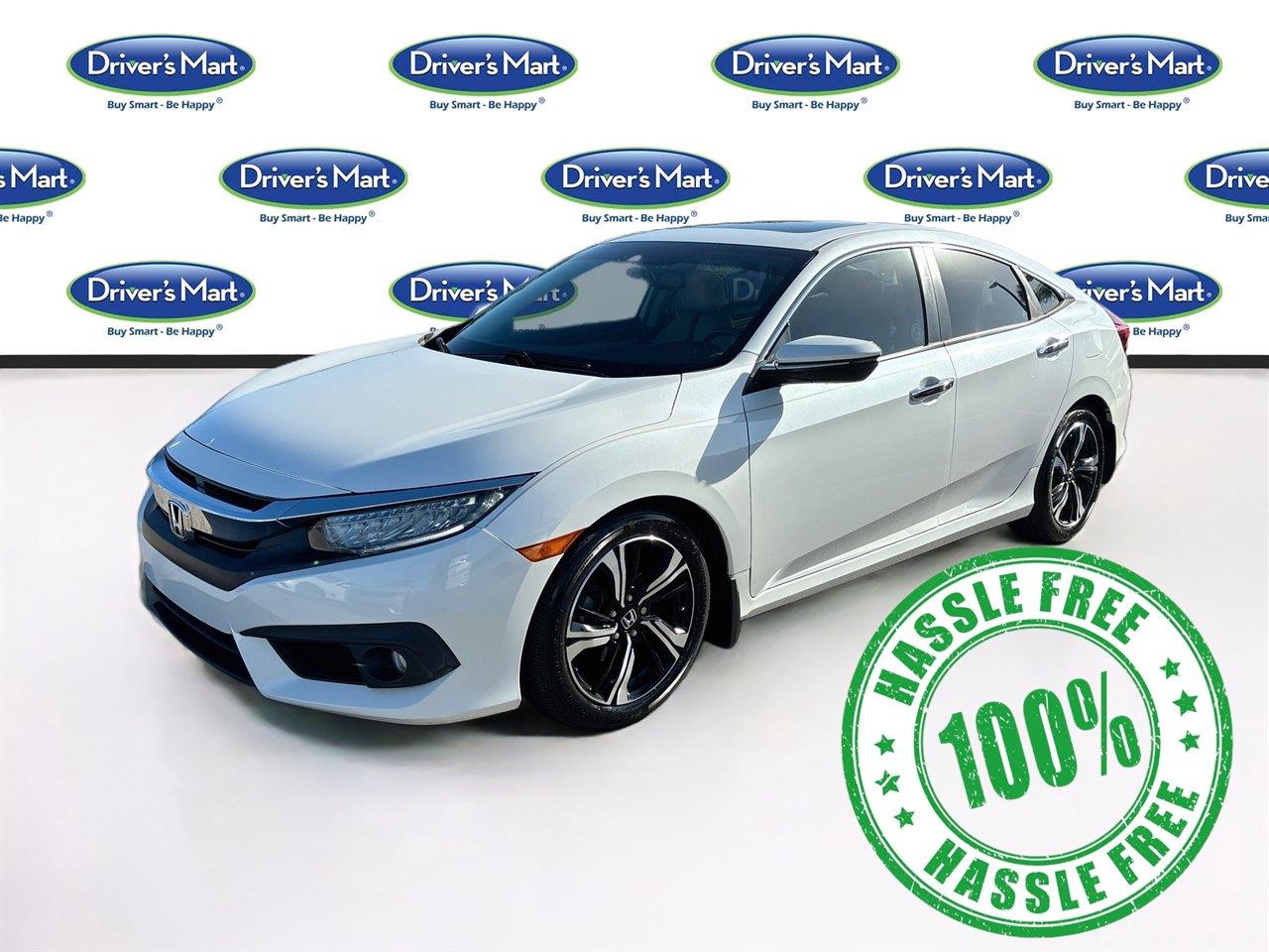 2017 Honda Civic Sedan Touring