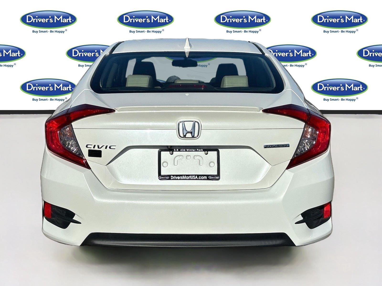 2017 Honda Civic Sedan Touring
