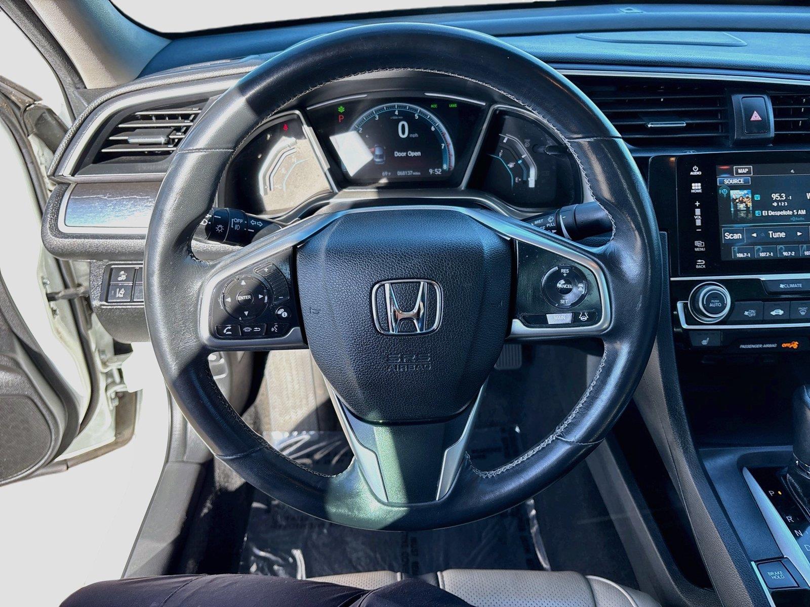 2017 Honda Civic Sedan Touring