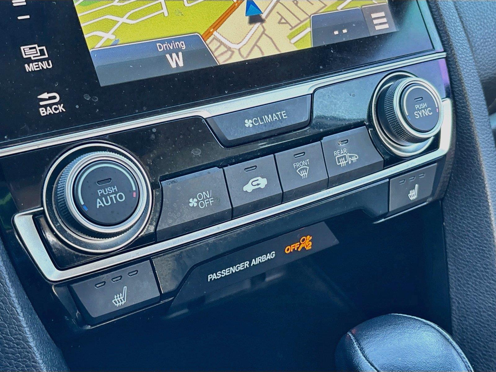 2017 Honda Civic Sedan Touring