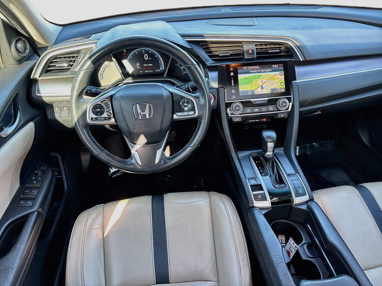 2017 Honda Civic Sedan Touring