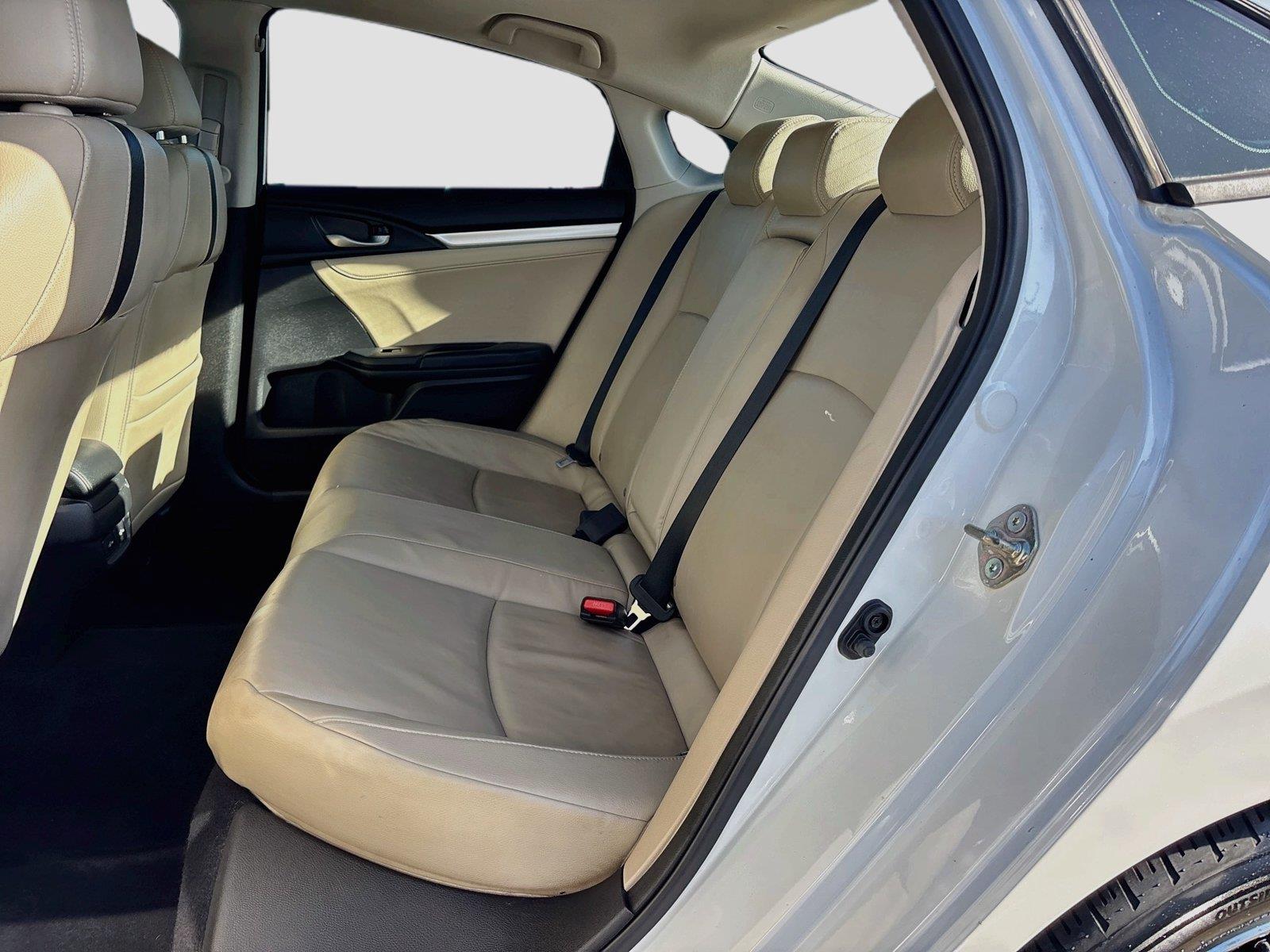 2017 Honda Civic Sedan Touring