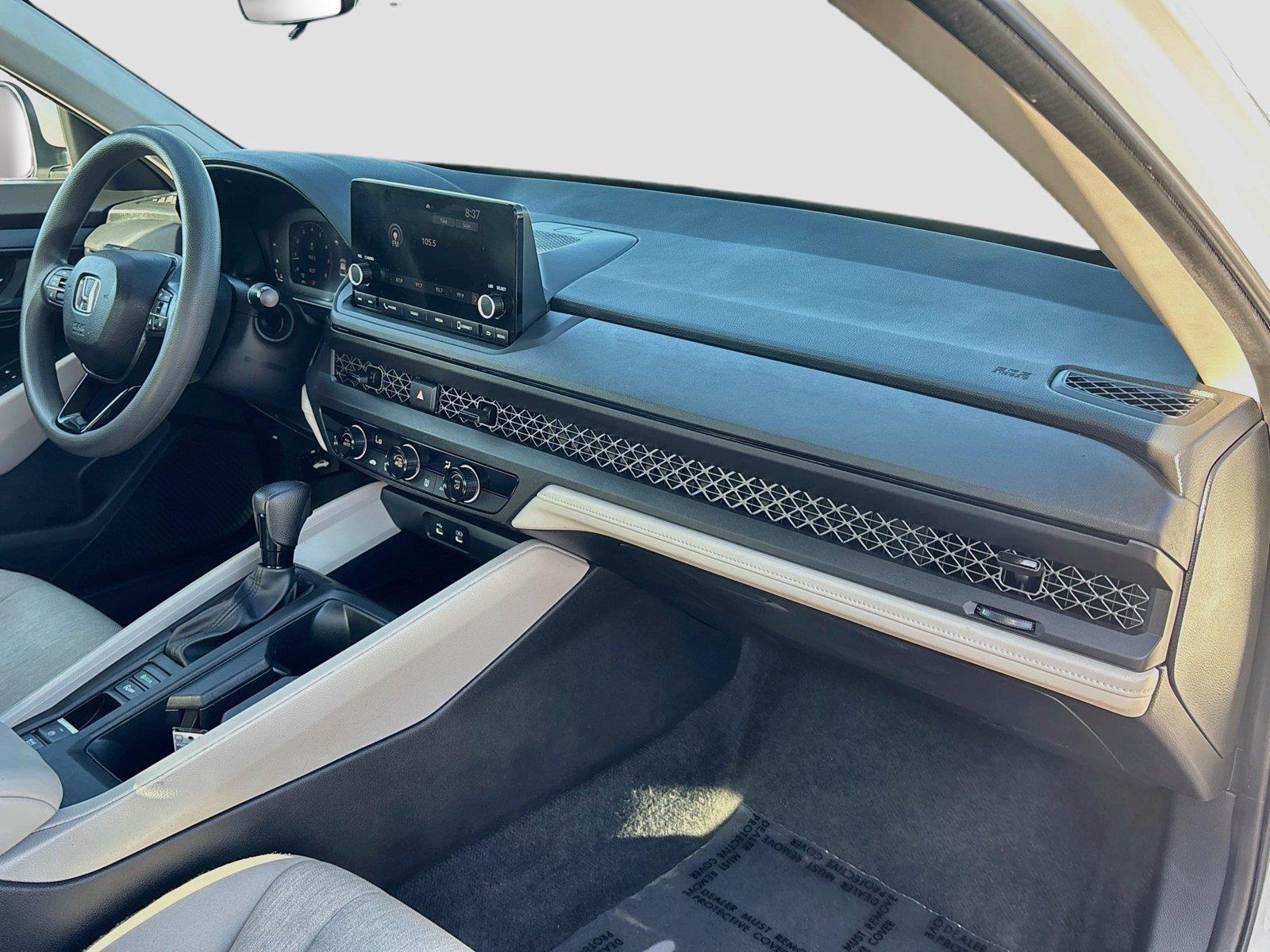 2023 Honda Accord Sedan LX