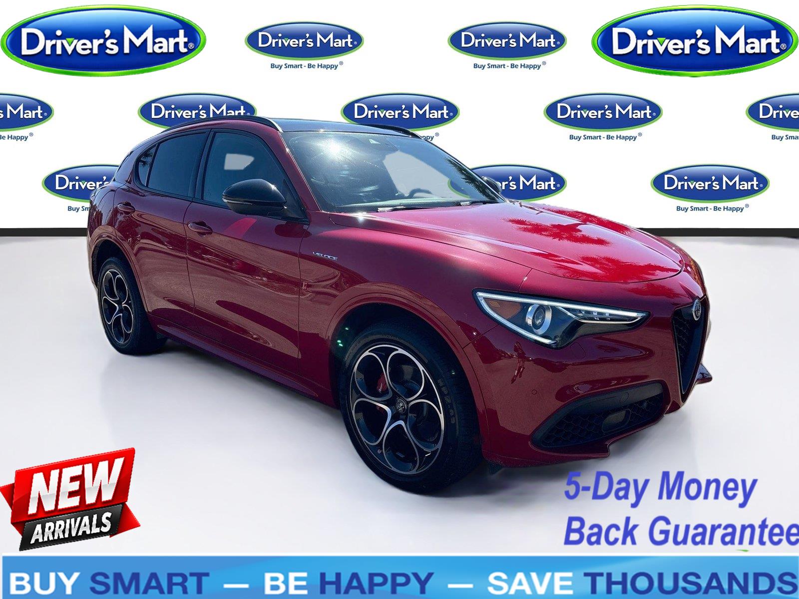 2022 Alfa Romeo Stelvio Veloce