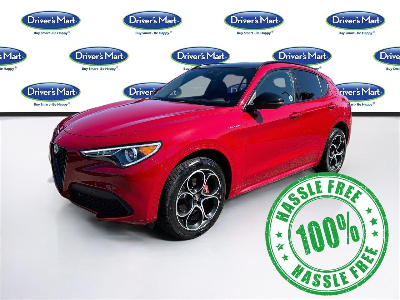 2022 Alfa Romeo Stelvio Veloce