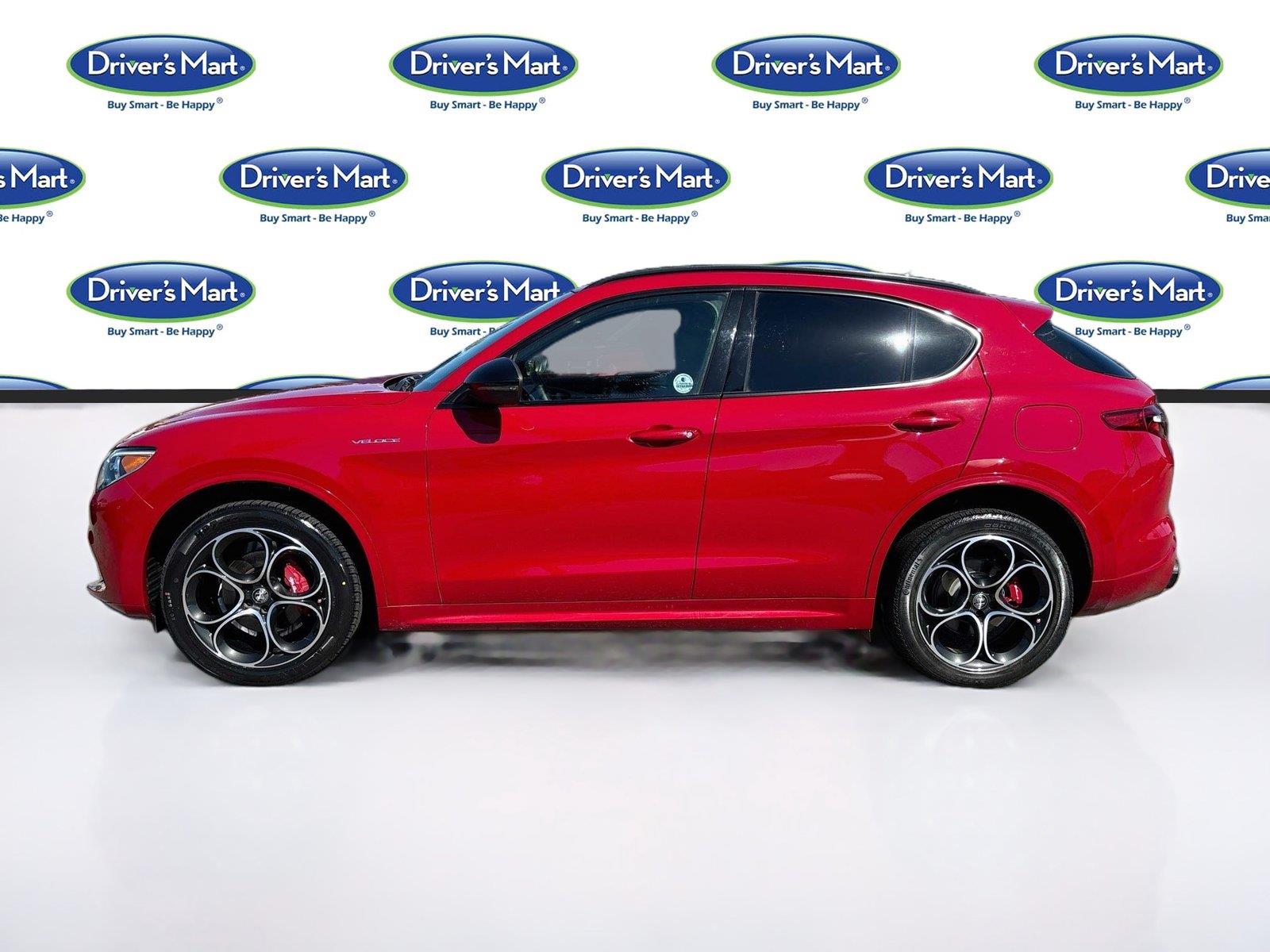 2022 Alfa Romeo Stelvio Veloce