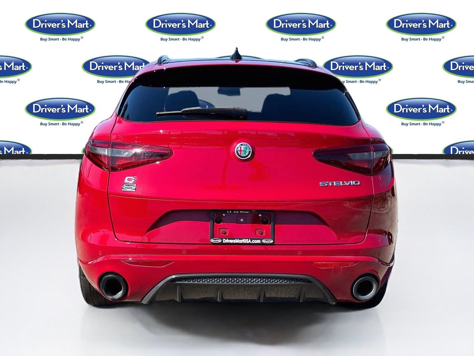 2022 Alfa Romeo Stelvio Veloce