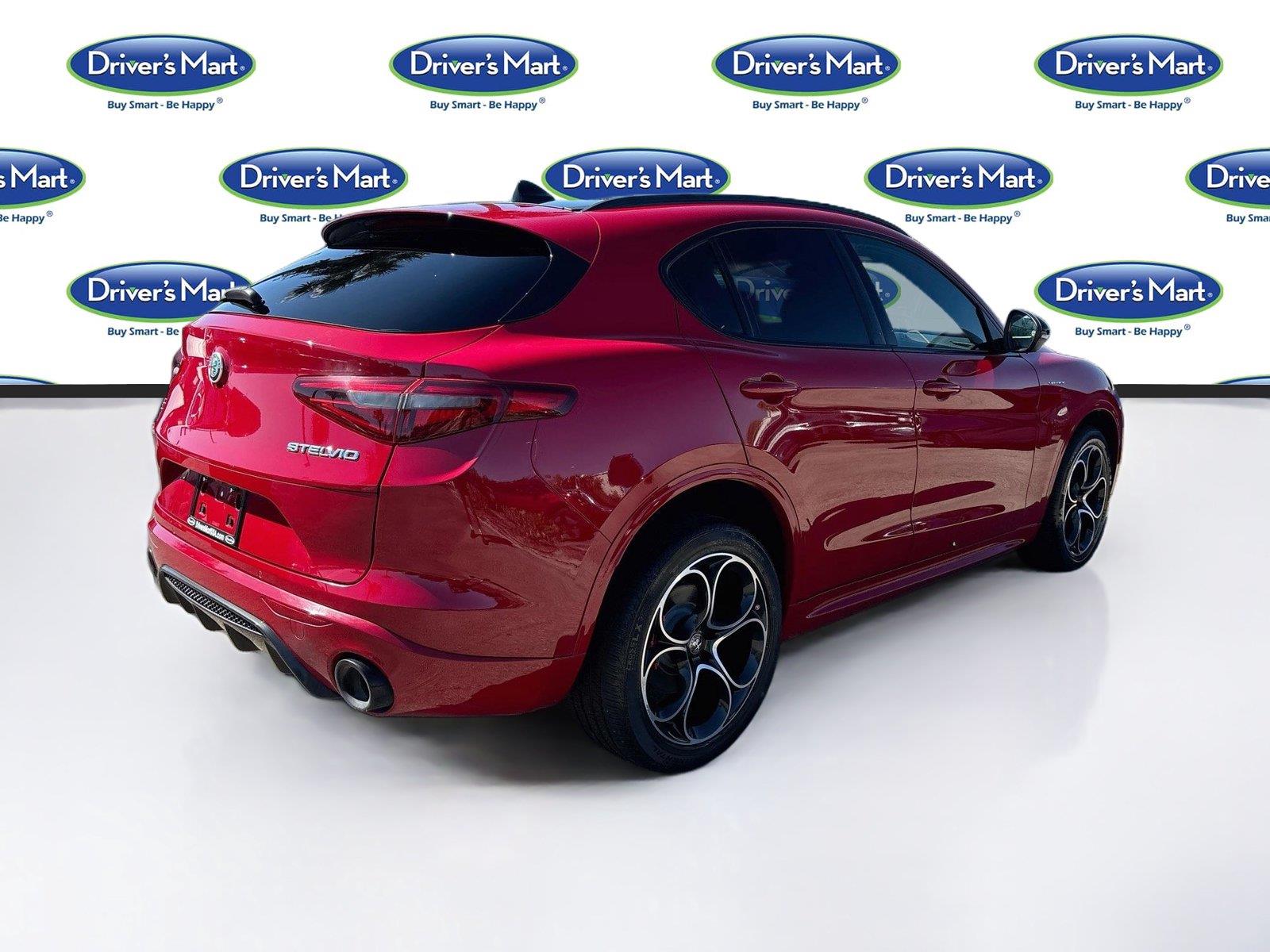 2022 Alfa Romeo Stelvio Veloce
