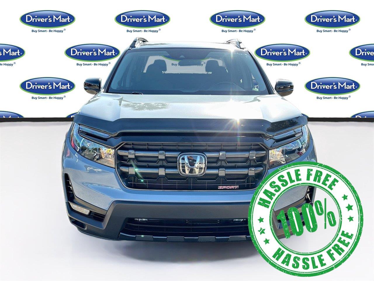 2024 Honda Ridgeline Sport