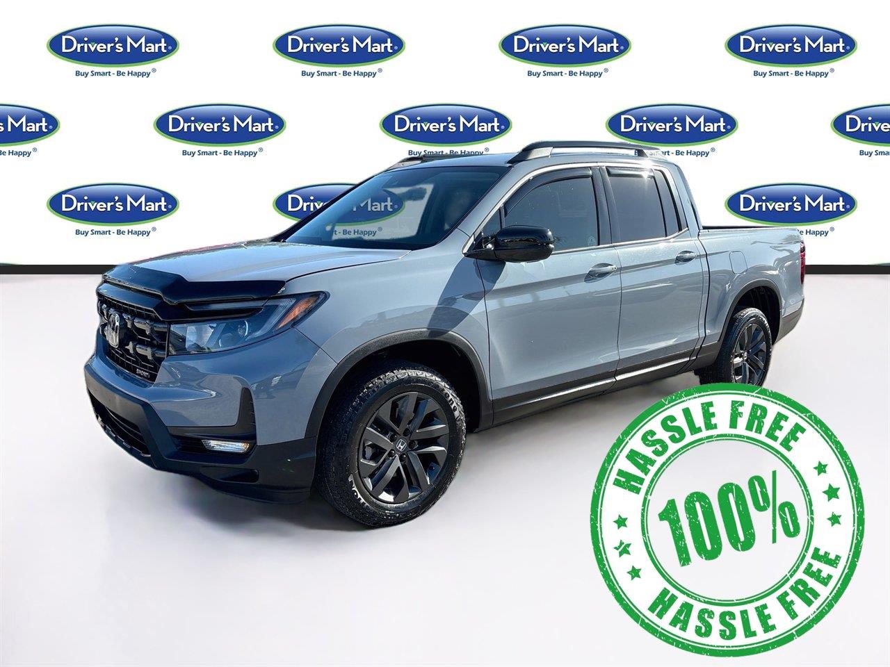 2024 Honda Ridgeline Sport