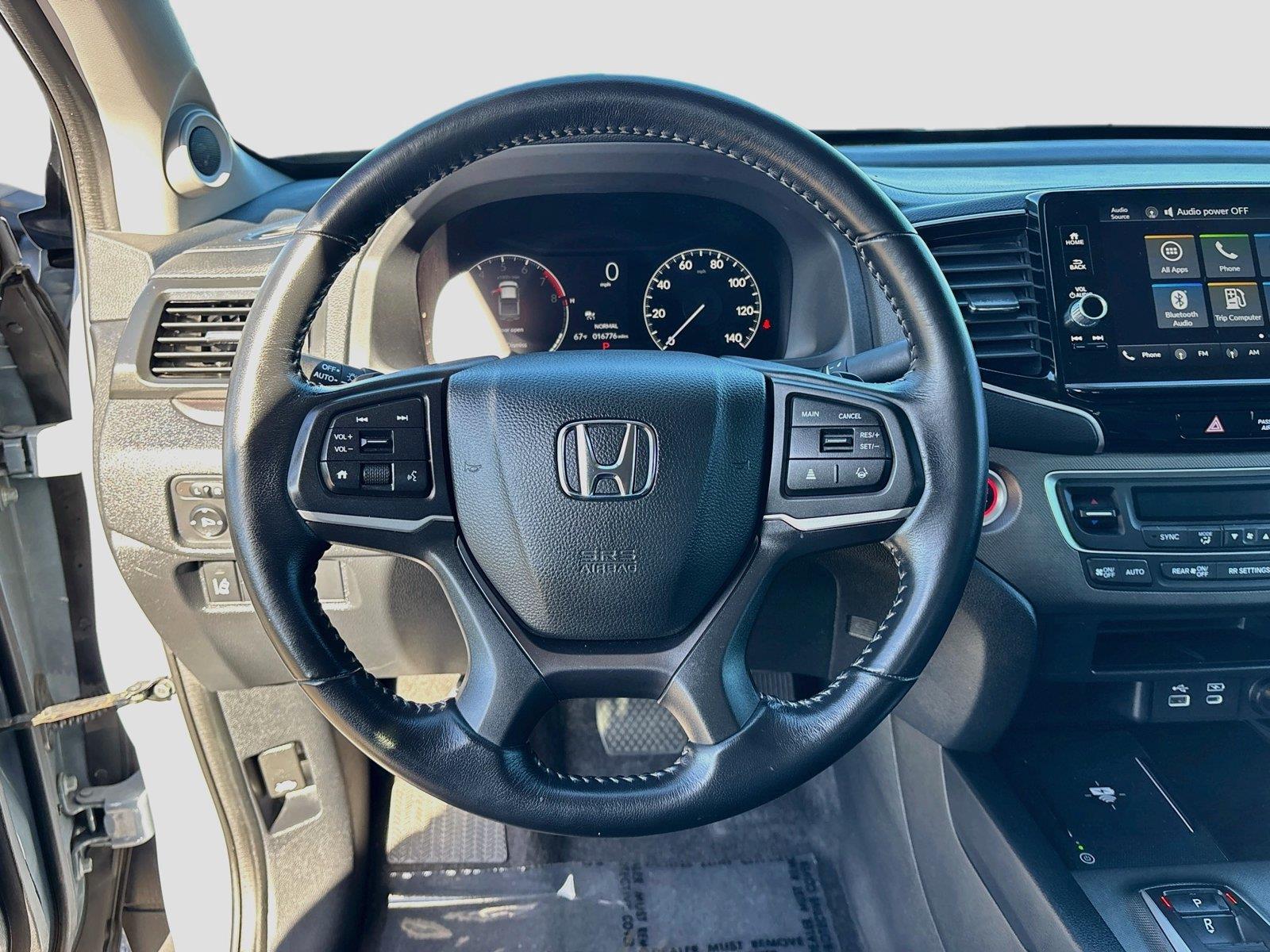 2024 Honda Ridgeline Sport