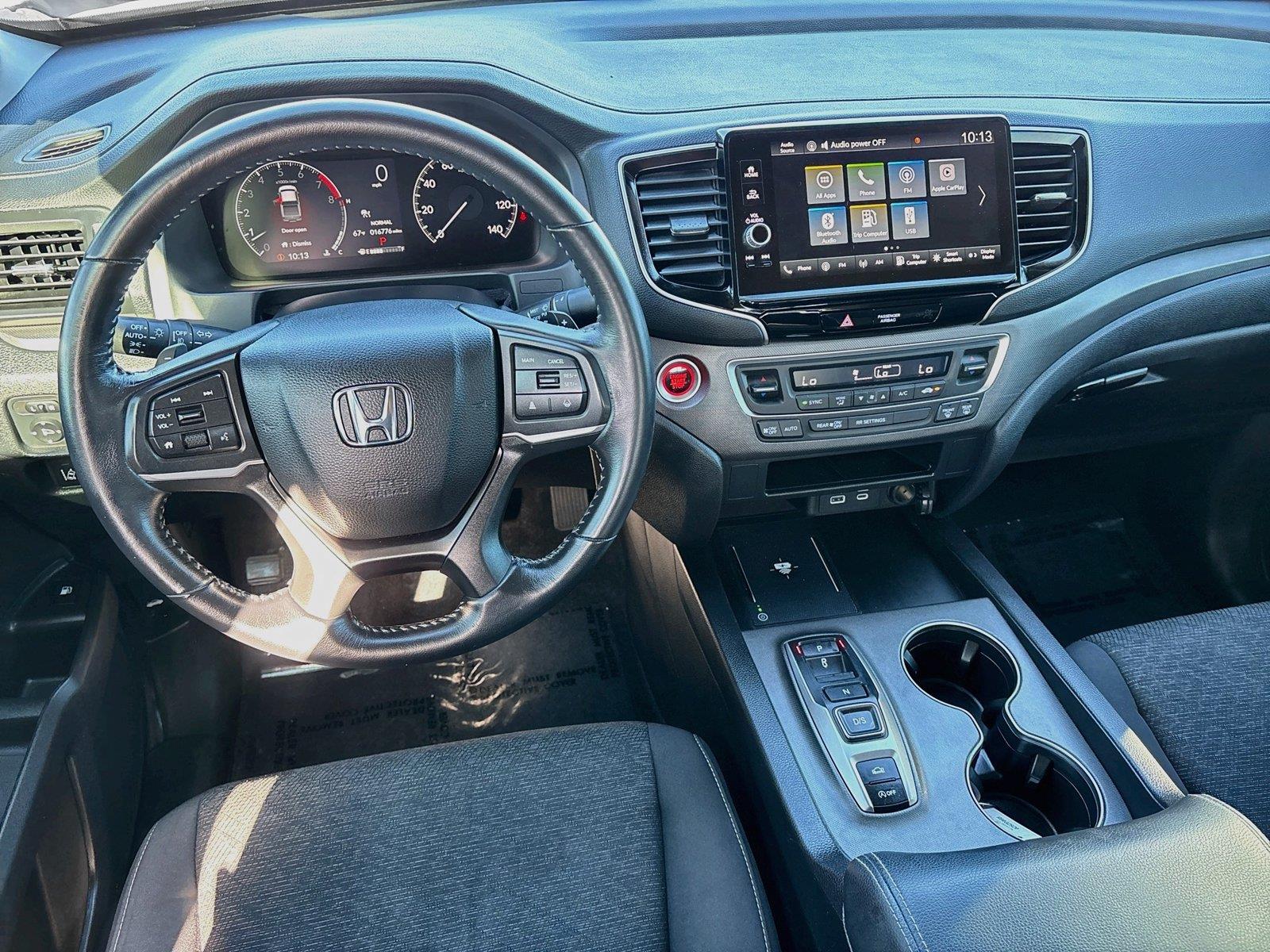 2024 Honda Ridgeline Sport