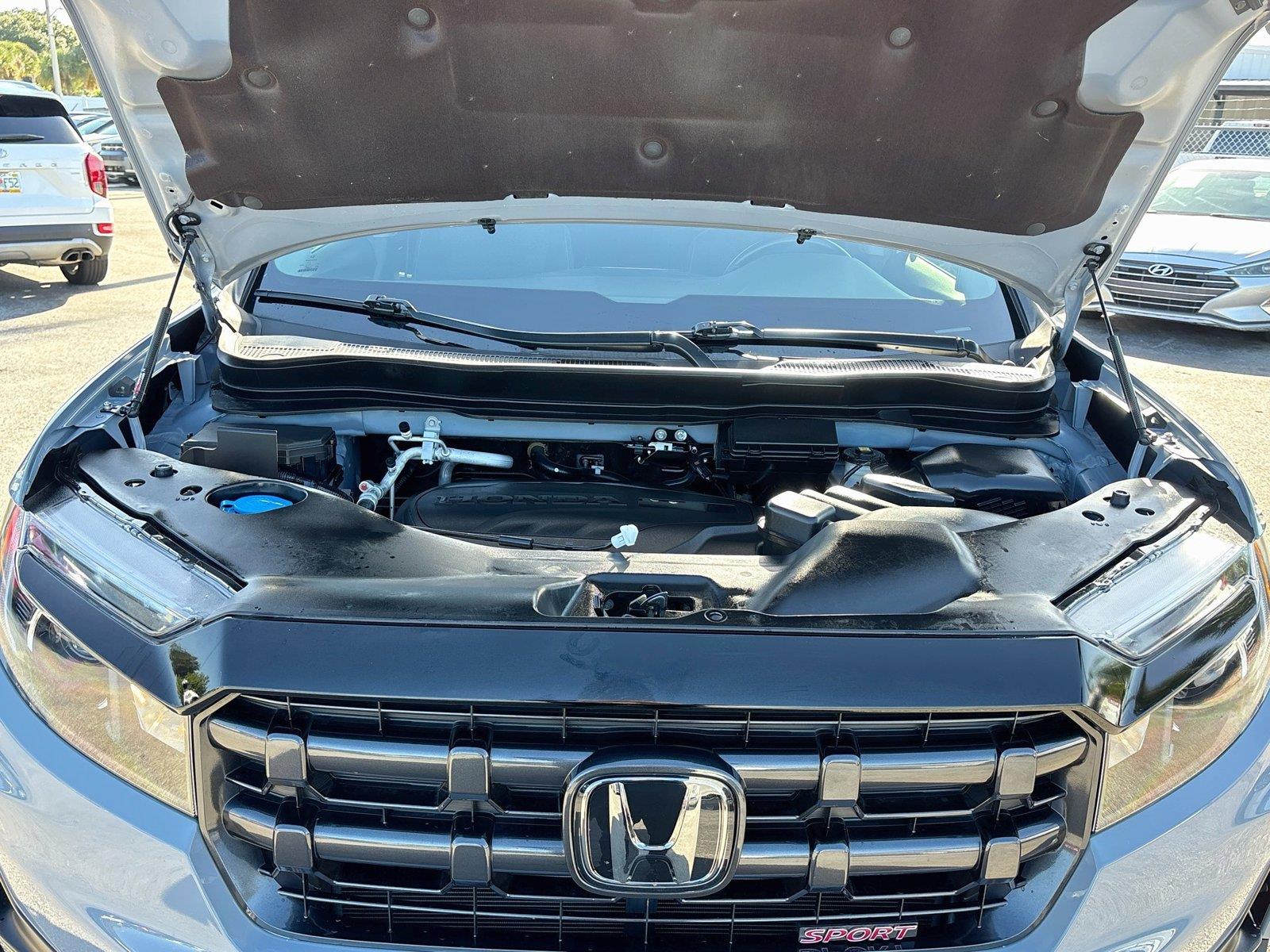 2024 Honda Ridgeline Sport