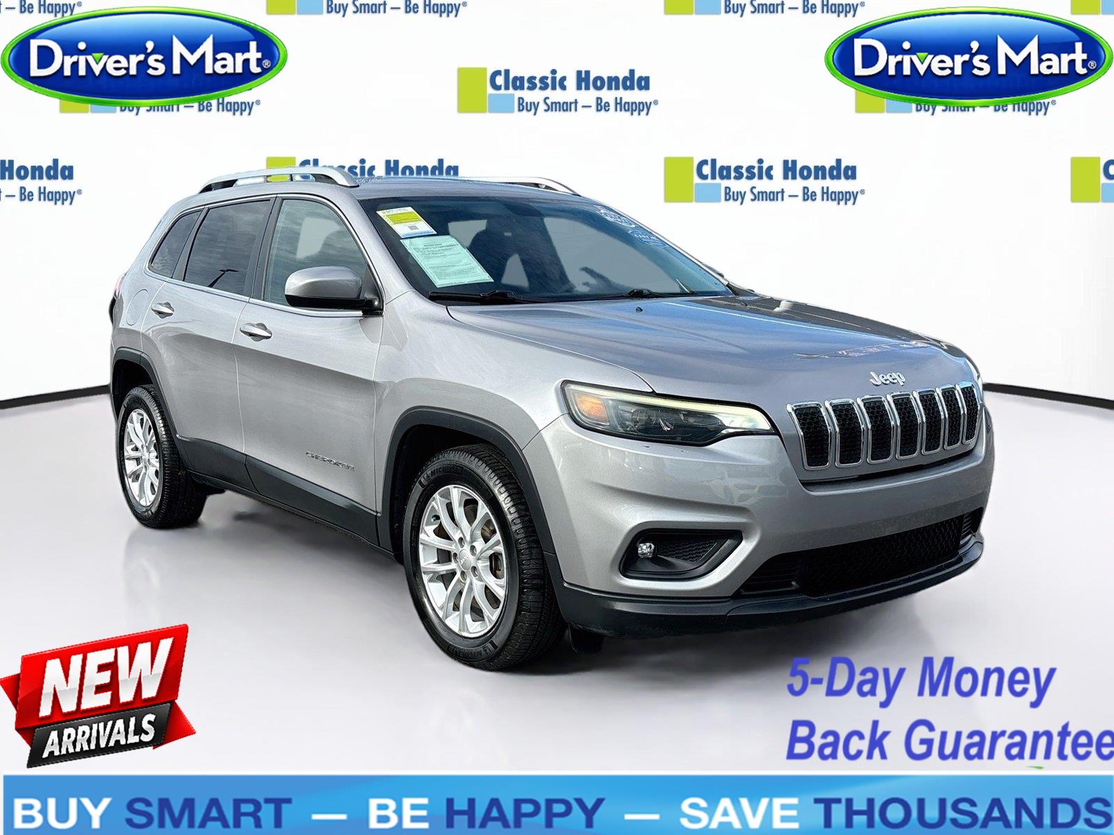 2019 JEEP CHEROKEE LATITU