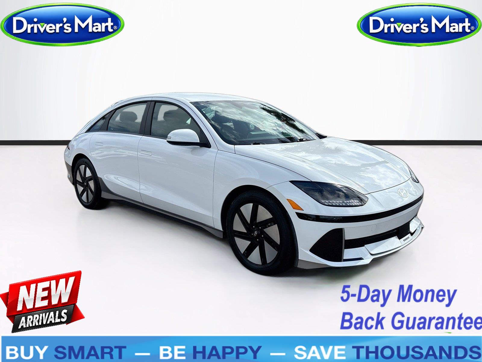 2023 Hyundai IONIQ 6 SE Standard Range RWD