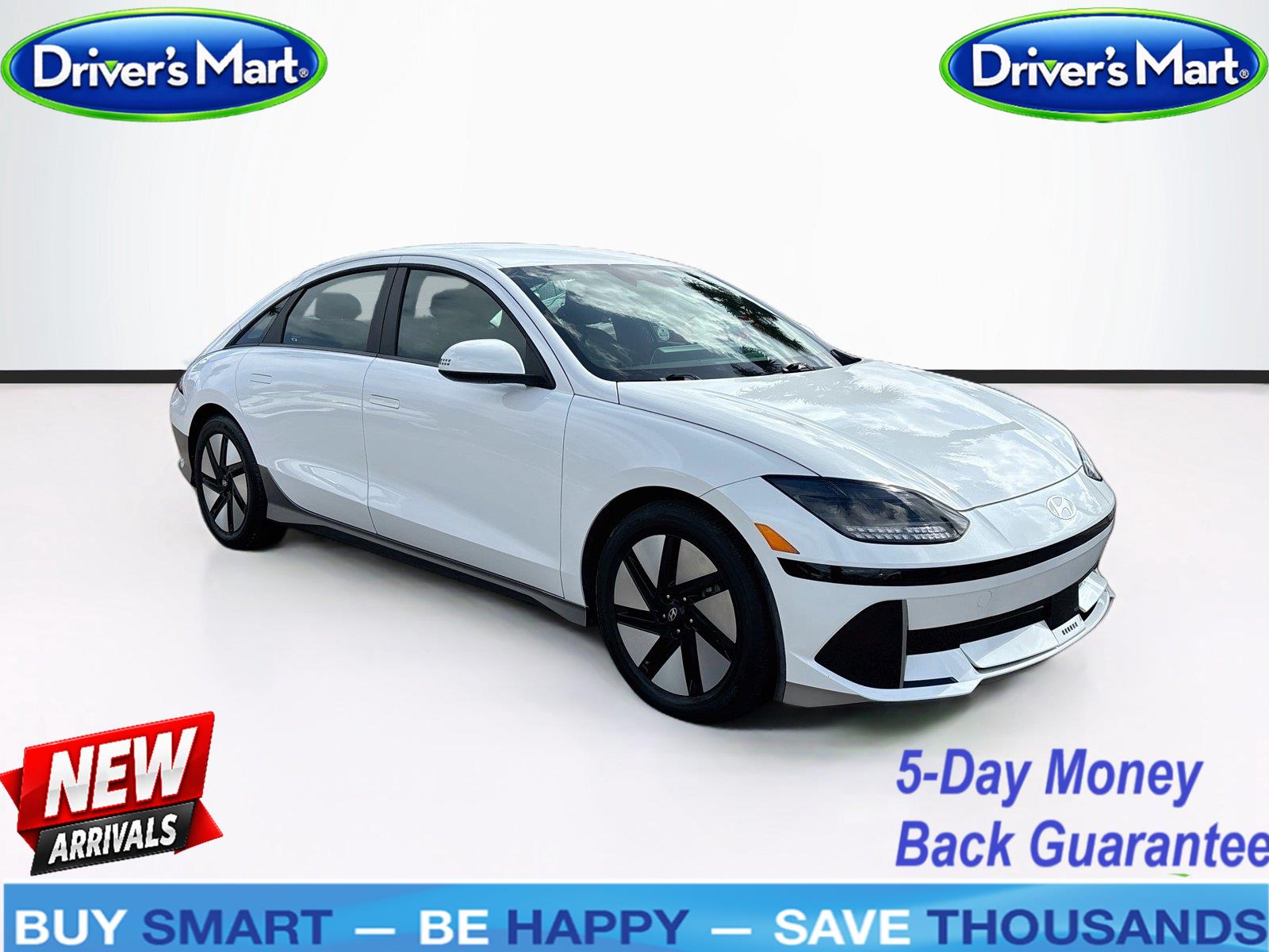 2023 Hyundai IONIQ 6 SE Standard Range RWD