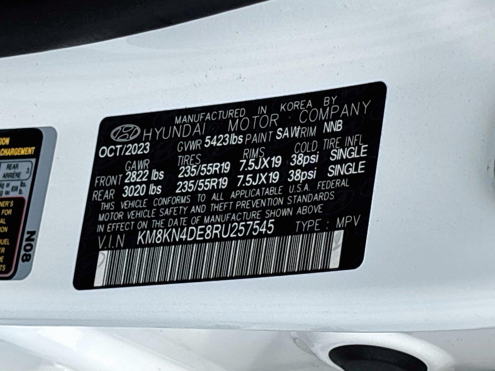 2024 Hyundai IONIQ 5 SEL