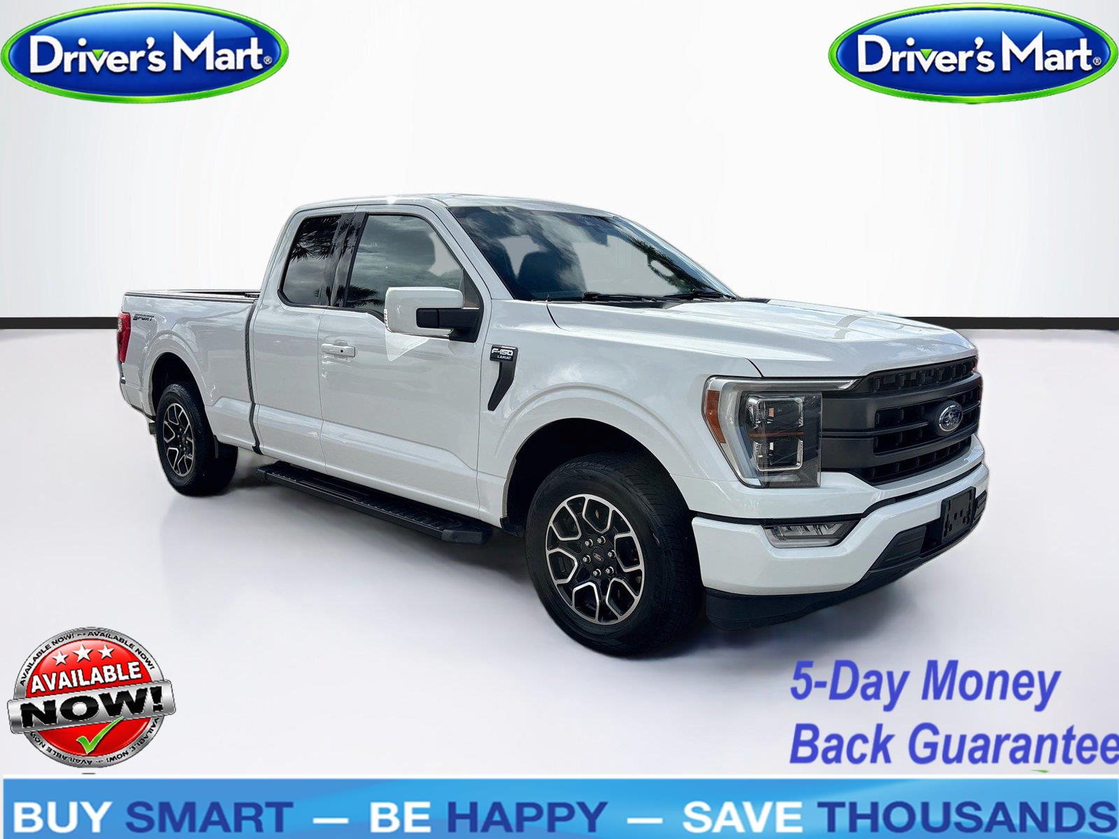 Oxford White 2021 Ford F-150 Pickup Truck 4X2 Automatic