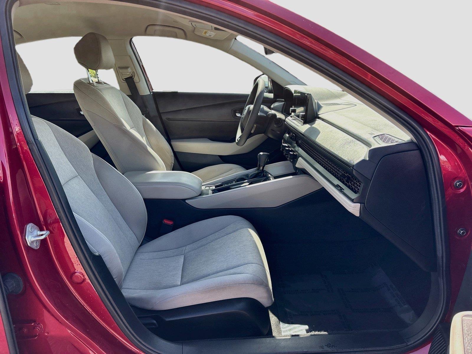 2025 Honda Accord Sedan LX