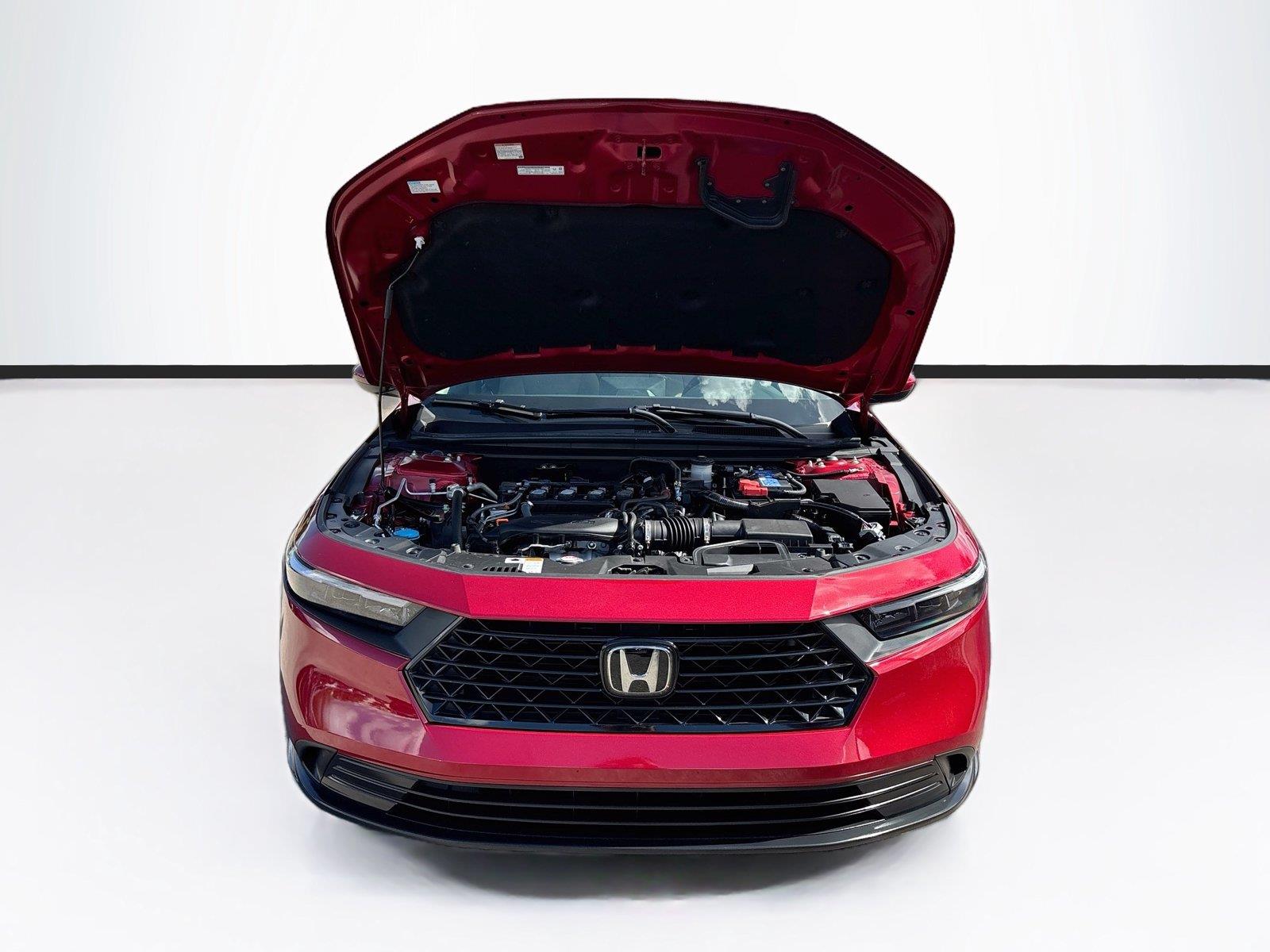 2025 Honda Accord Sedan LX