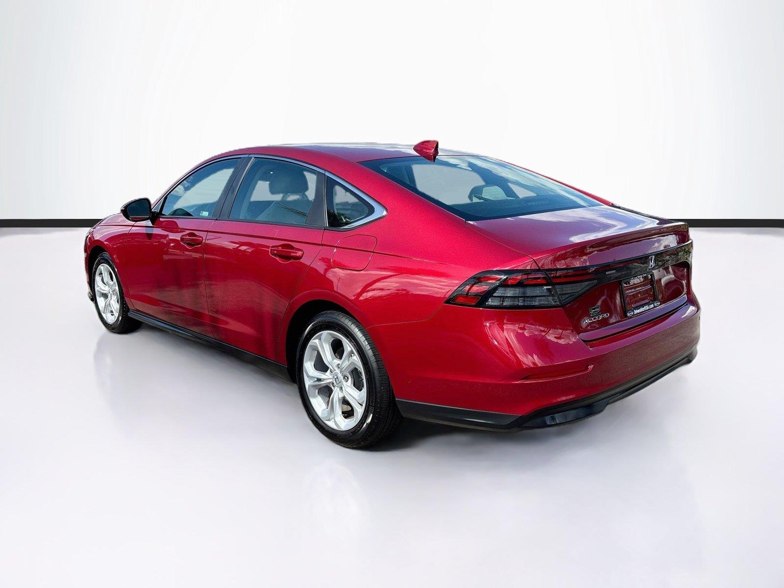 2025 Honda Accord Sedan LX