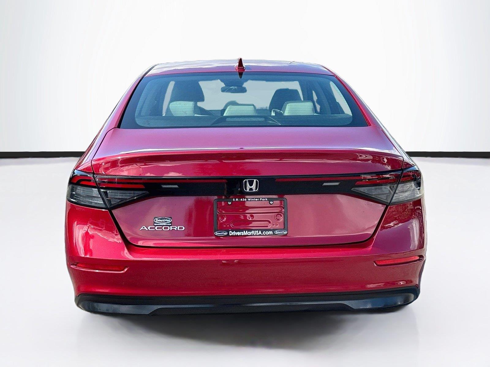2025 Honda Accord Sedan LX