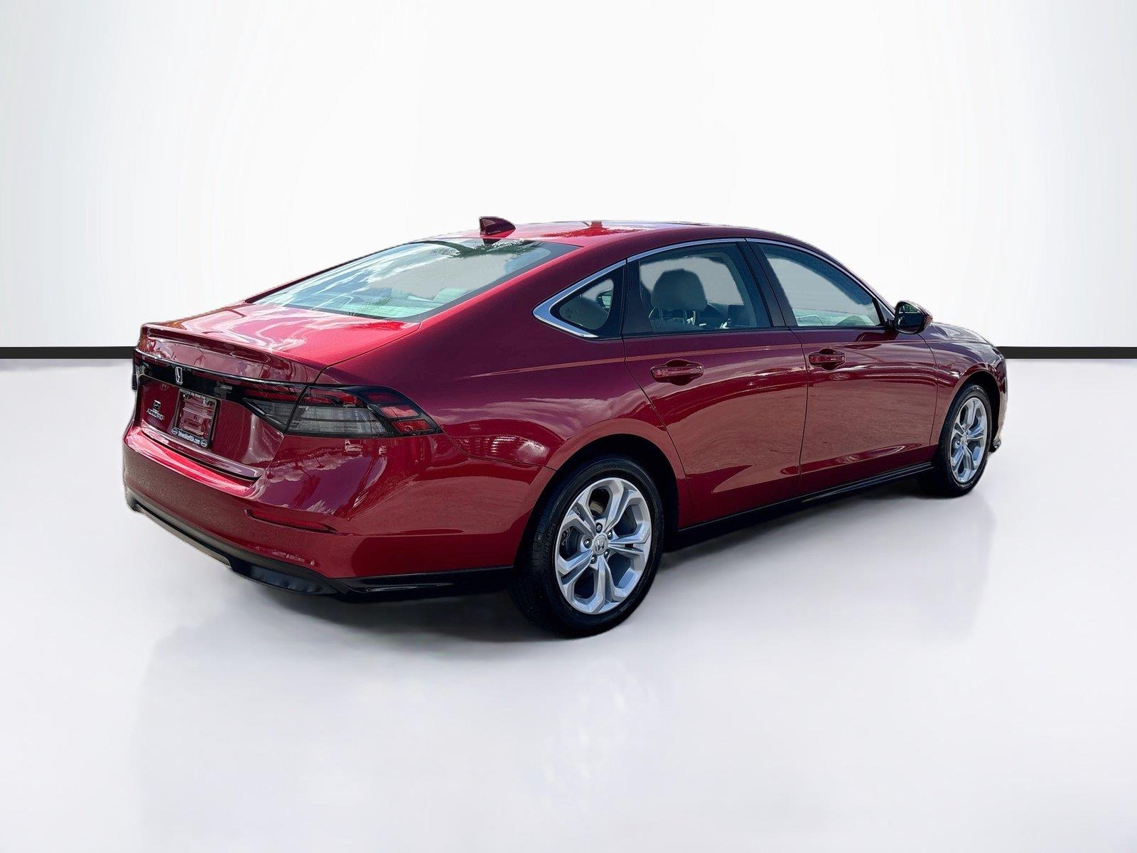 2025 Honda Accord Sedan LX