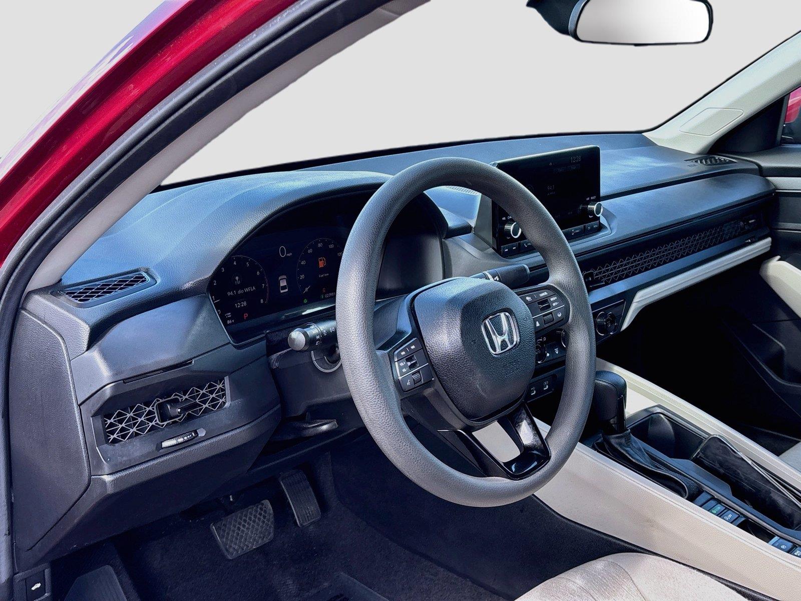 2025 Honda Accord Sedan LX