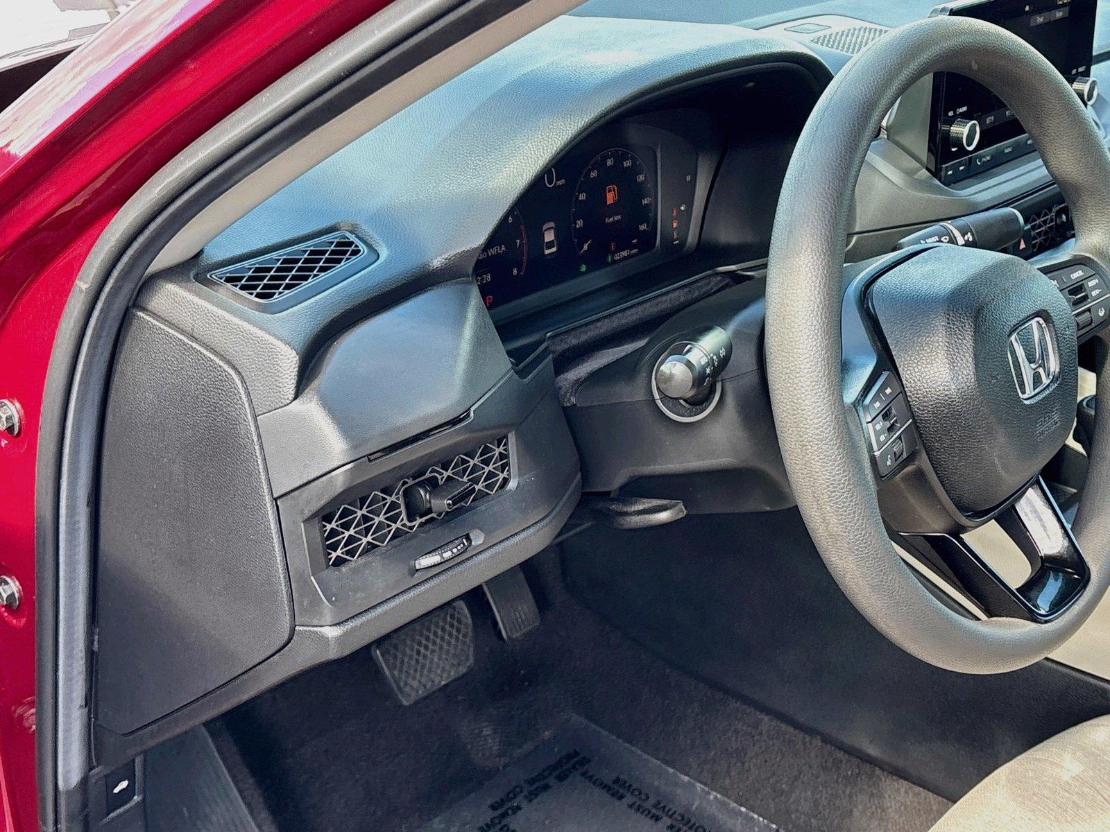 2025 Honda Accord Sedan LX