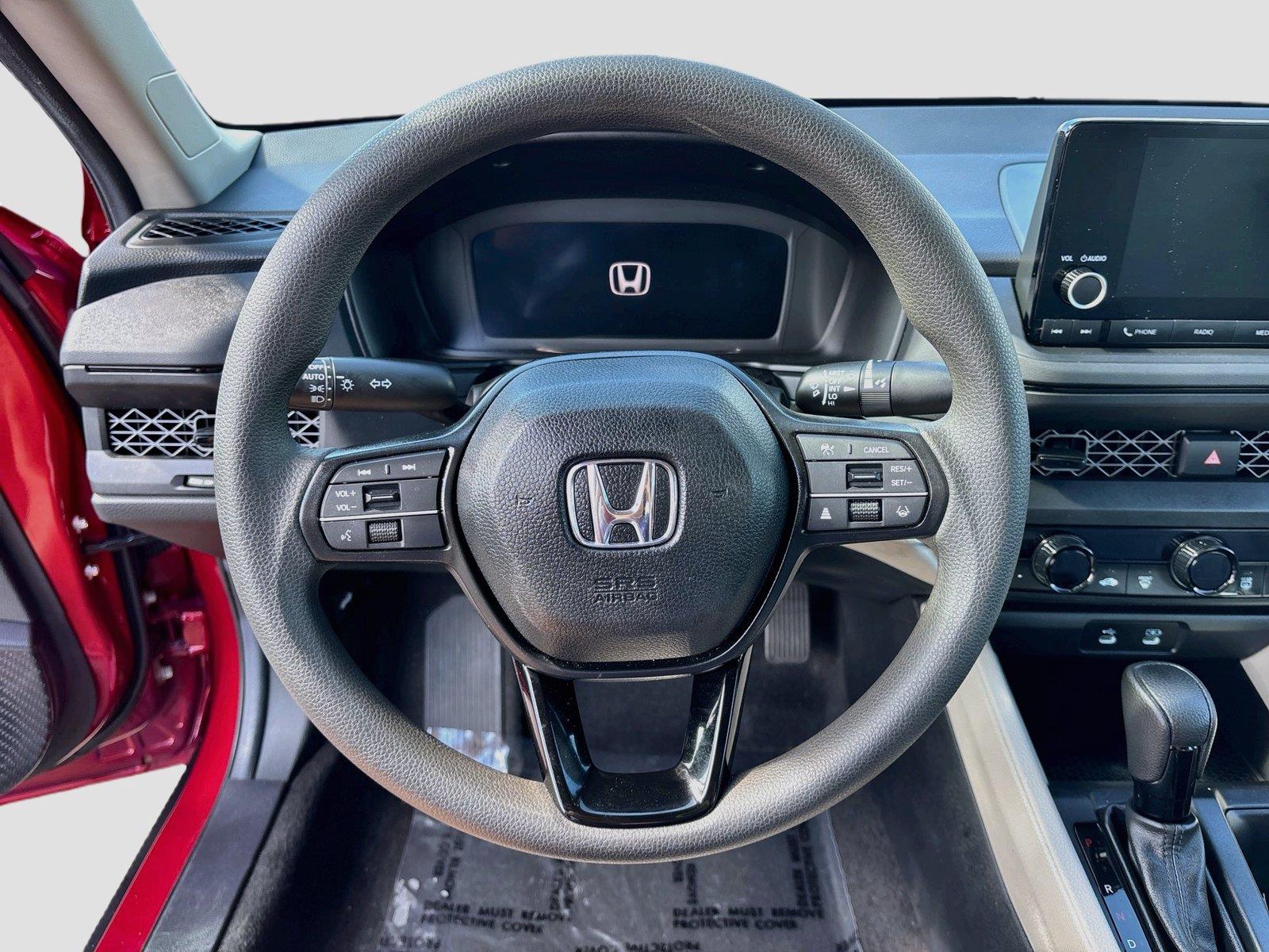 2025 Honda Accord Sedan LX