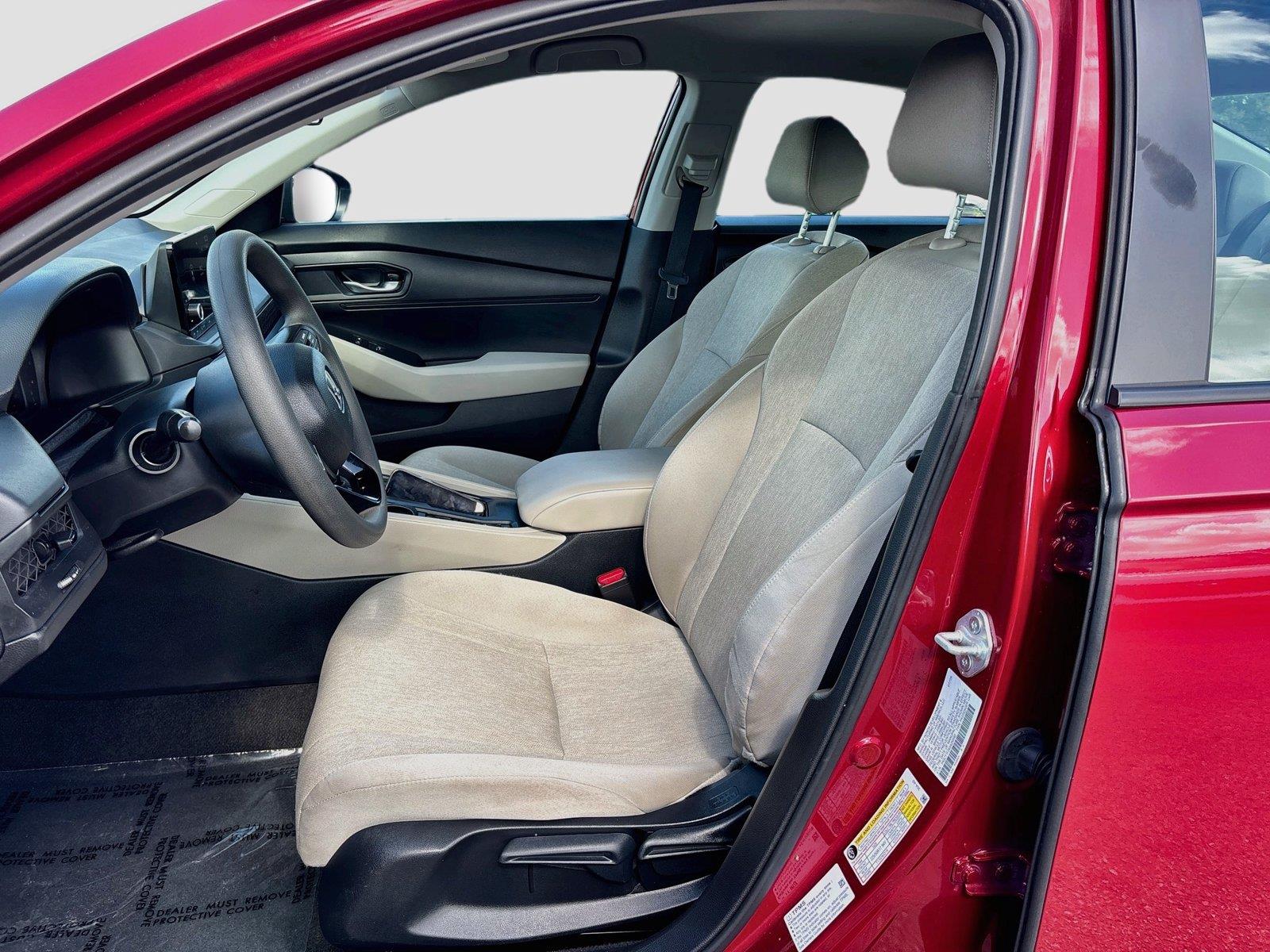 2025 Honda Accord Sedan LX
