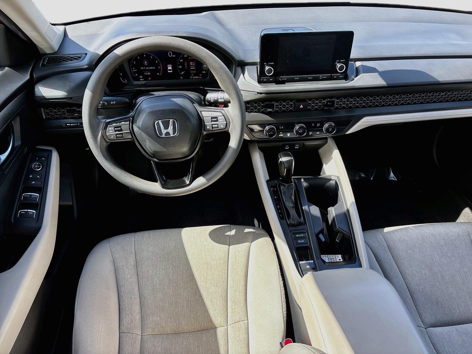 2025 Honda Accord Sedan LX