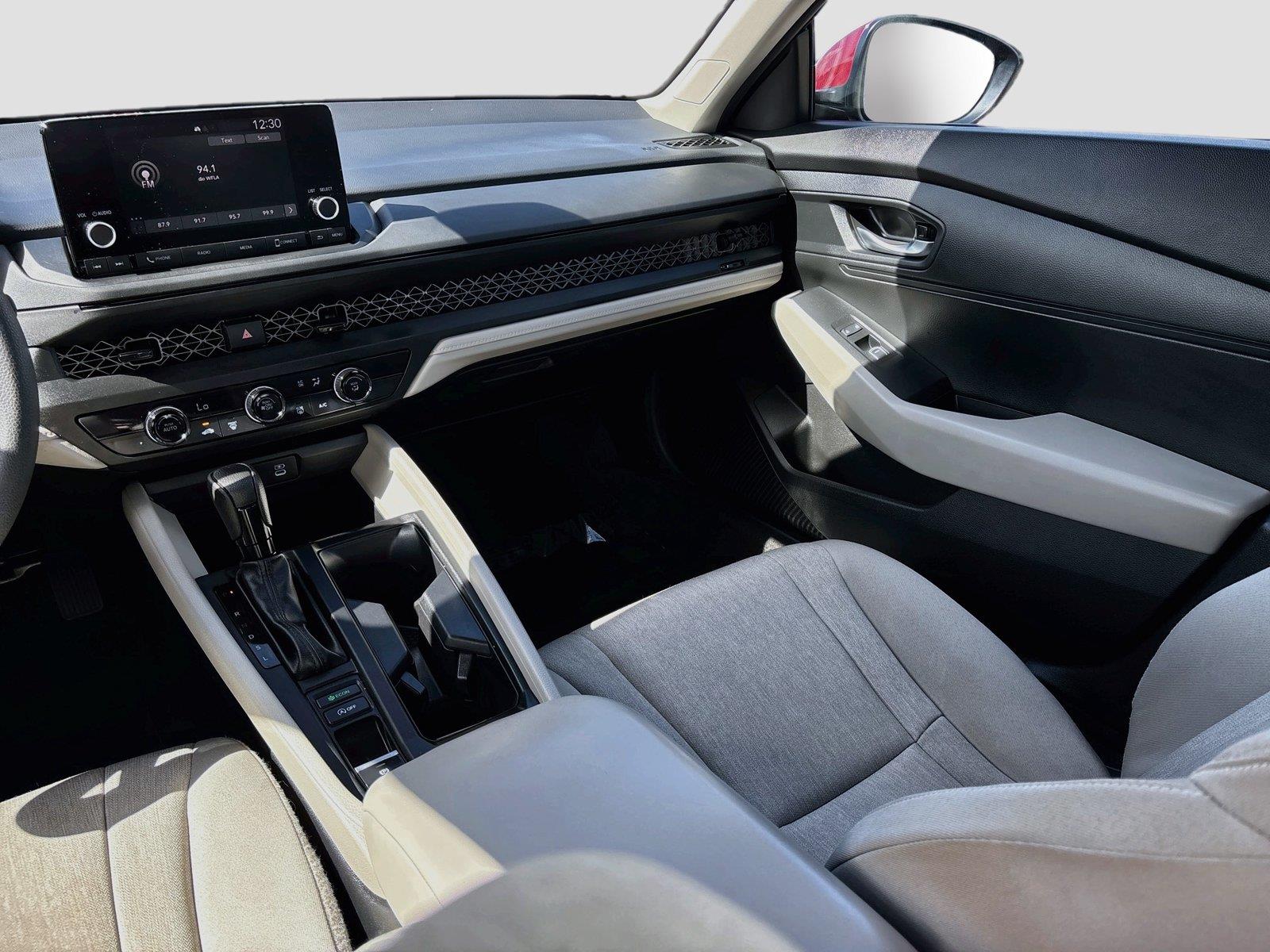 2025 Honda Accord Sedan LX