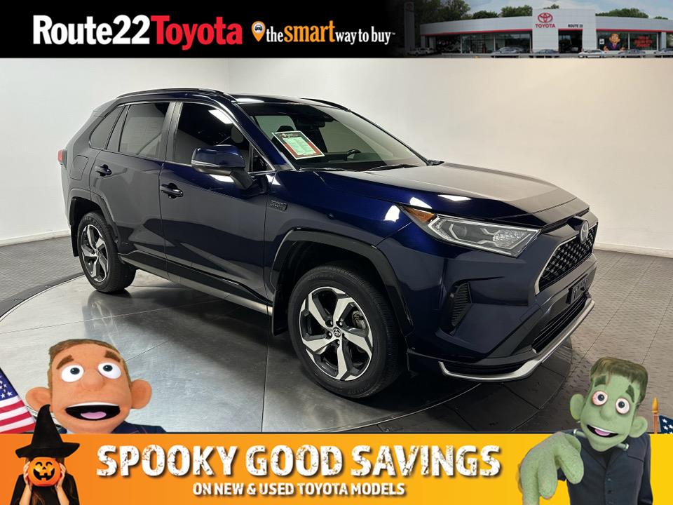 2021 Toyota RAV4 Prime SE 1