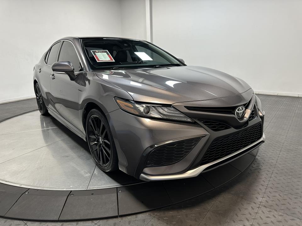 2021 Toyota Camry XSE 2