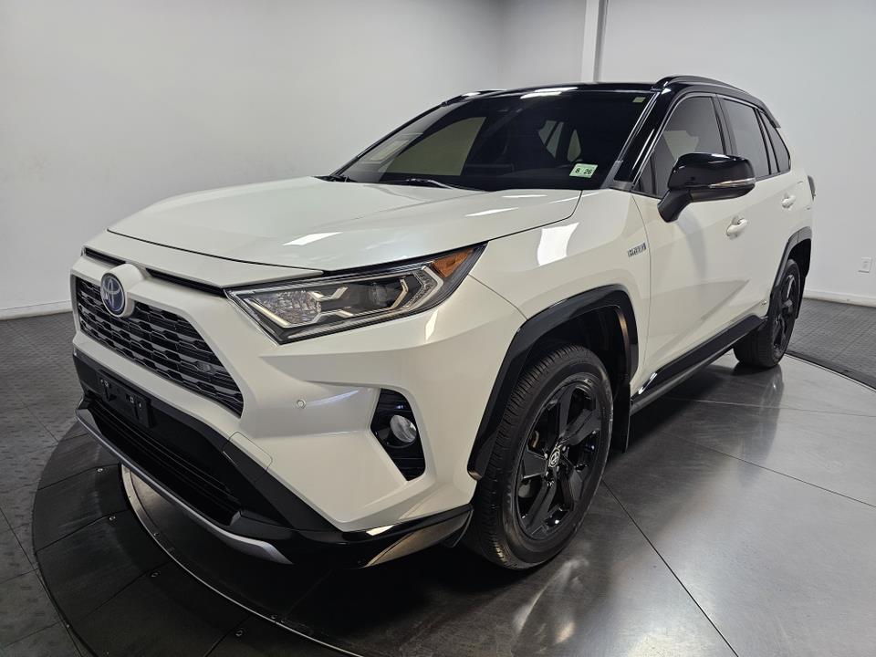 2021 Toyota RAV4 Hybrid XSE 6